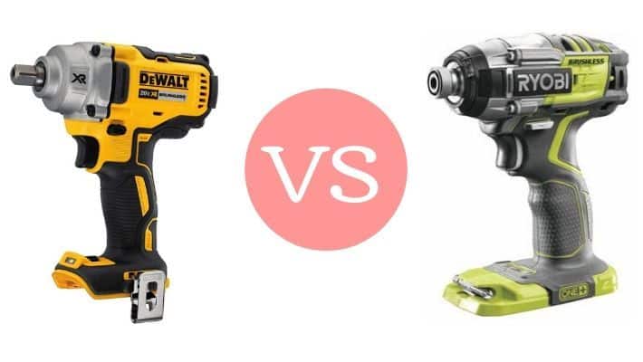 Impact Drivers Vs Impact Wrenches