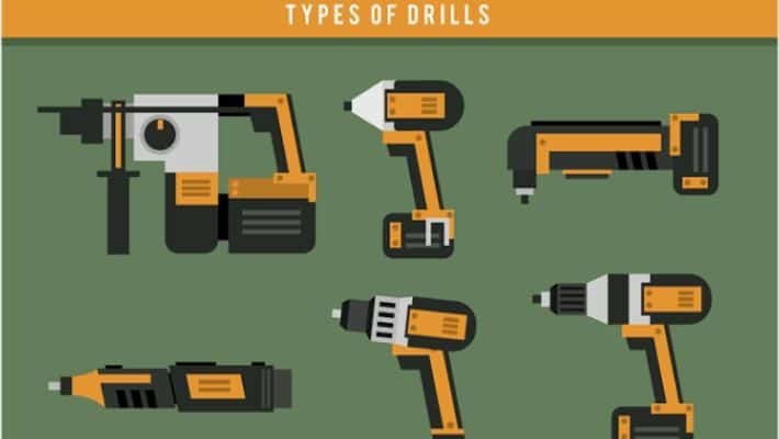 Types Of Drills