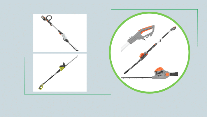 Electric Pole Hedge Trimmers