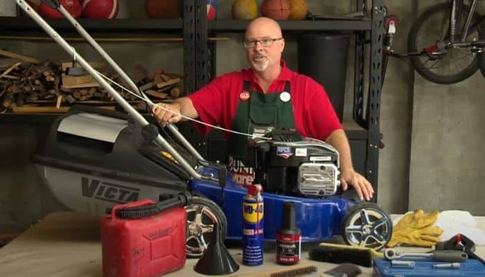 How to Service A Petrol Lawnmower
