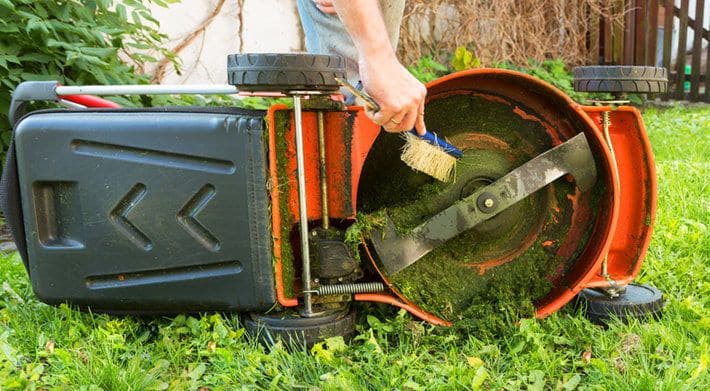 Maintenance Lawn Mower