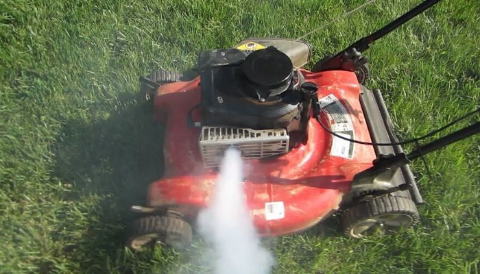 How To Kill Smoke From Your Lawnmower