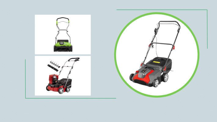 Lawn Scarifier And Aerator