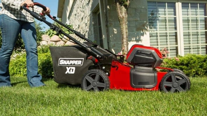 Can you Pull a Self Propelled Lawn Mower Backwards