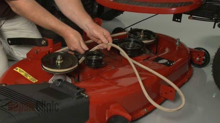 How To Adjust The Tension Of Lawnmower Belts