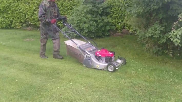 What Happens If My Lawn Mower Gets Rained On