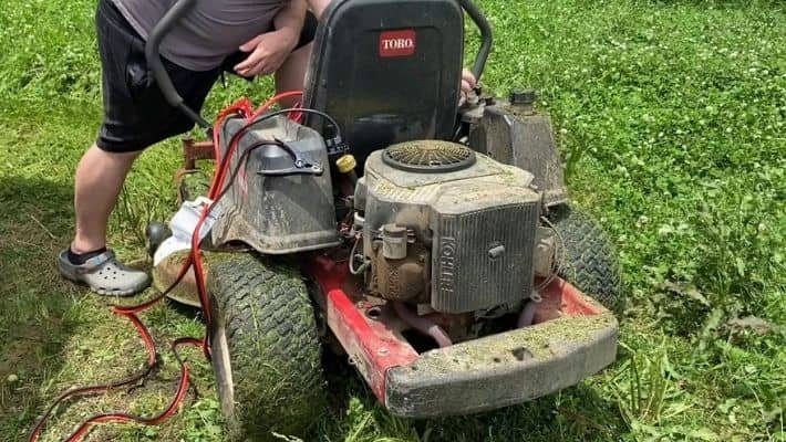 How To Start A Lawn Mower with A Bad Starter