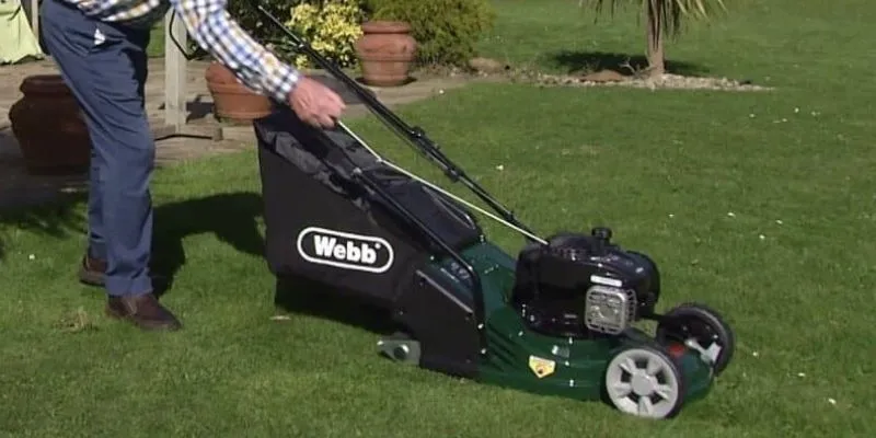 Are Webb Lawn Mowers Any Good